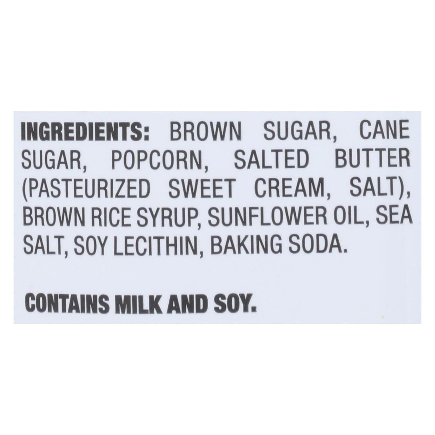 G.h. Cretors Popcorn - Just The Caramel - Case Of 12 - 8 Oz