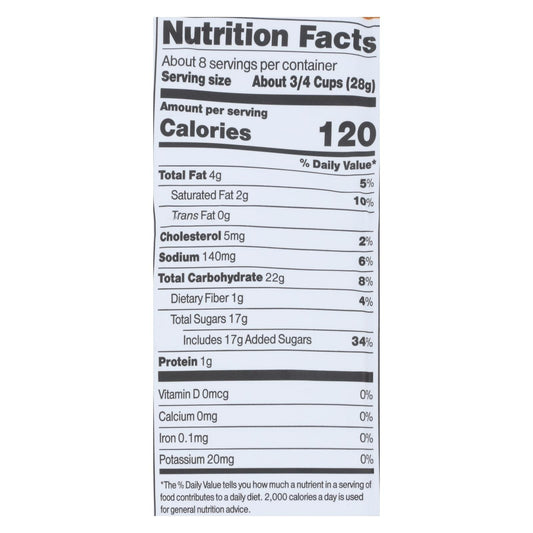 G.h. Cretors Popcorn - Just The Caramel - Case Of 12 - 8 Oz