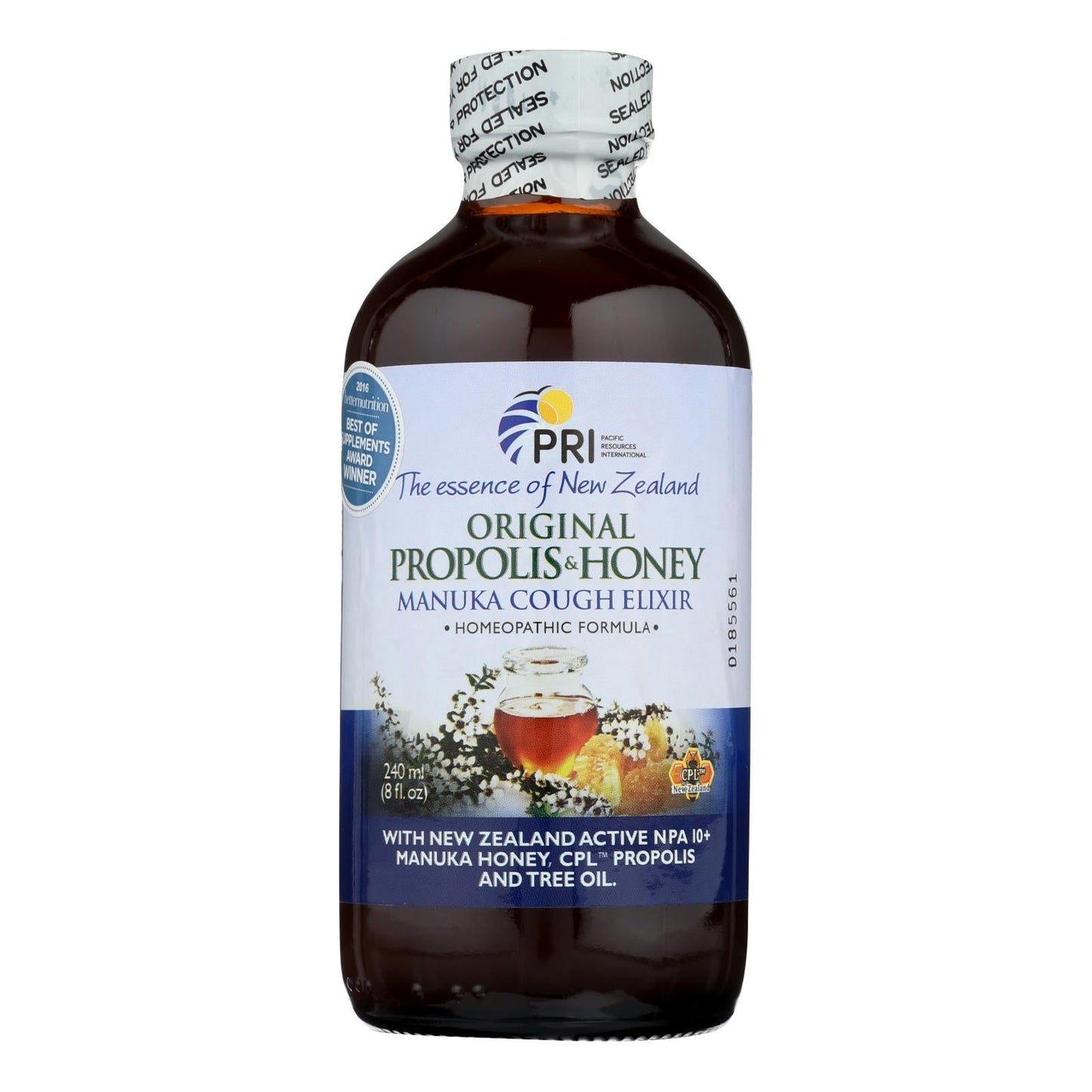 PRI Prop Cough Elixir Original - 8 fl oz