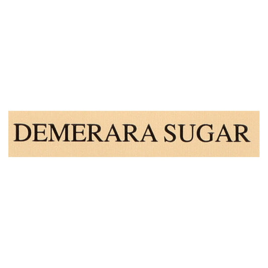 India Tree Demerara Sugar, 16 oz, Case of 6