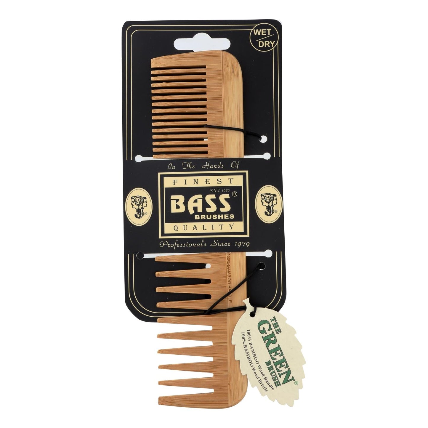Bass Brushes Wet And Dry Comb - 1 Each - Ct