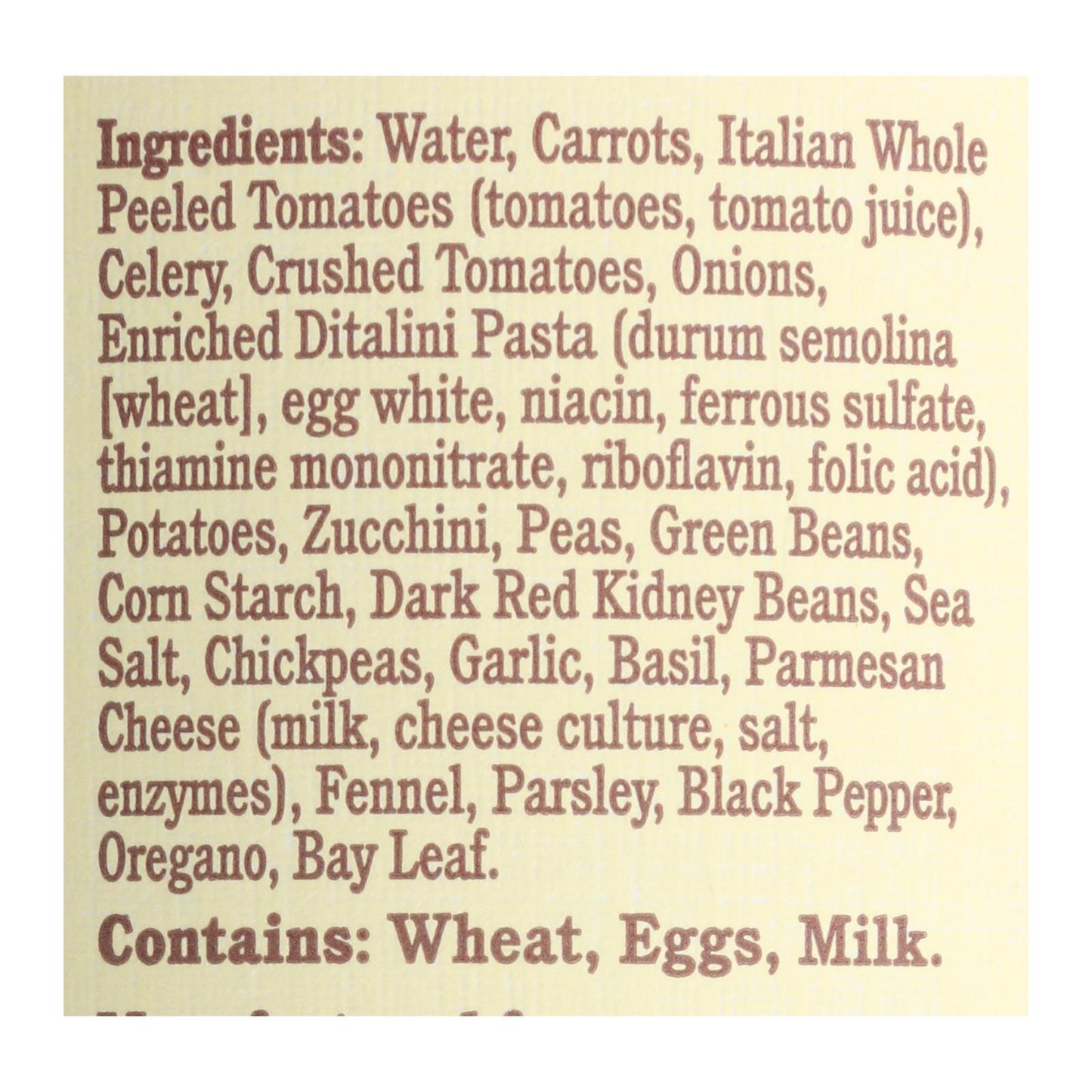 Rao's Minestrone Soup - 16 OZ, Case of 6