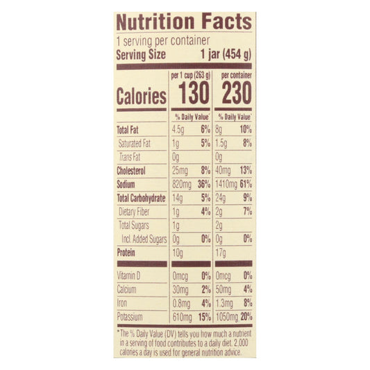 Rao's Chicken Noodle Soup, 16 OZ, Case of 6