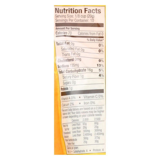 Ian's Panko Breadcrumbs - Gluten Free - Case of 8 - 7 oz.