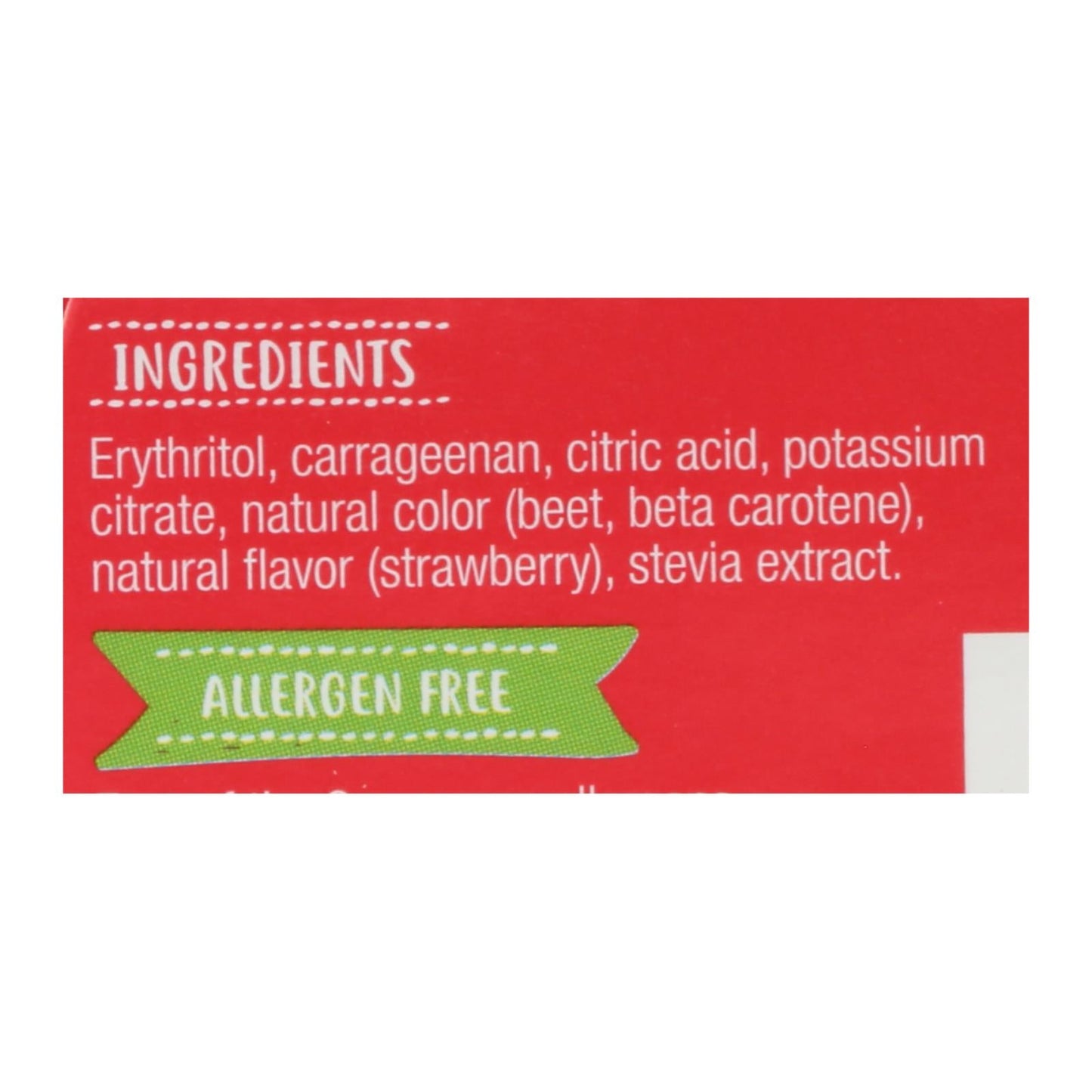 Simply Delish Jel Dessert - Strawberry - Case Of 6 - 1.6 Oz.