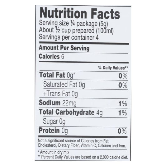 Simply Delish Jel Dessert - Strawberry - Case Of 6 - 1.6 Oz.