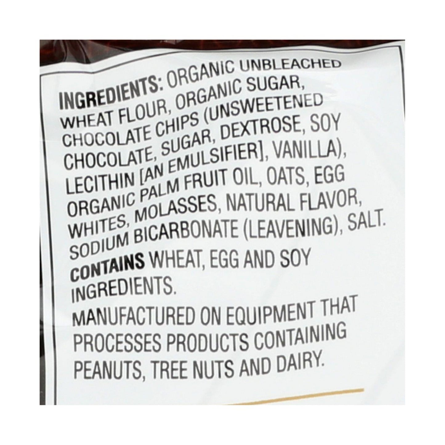 Newman's Own Organic Choc Chip Cookies, 7oz, Pack of 6