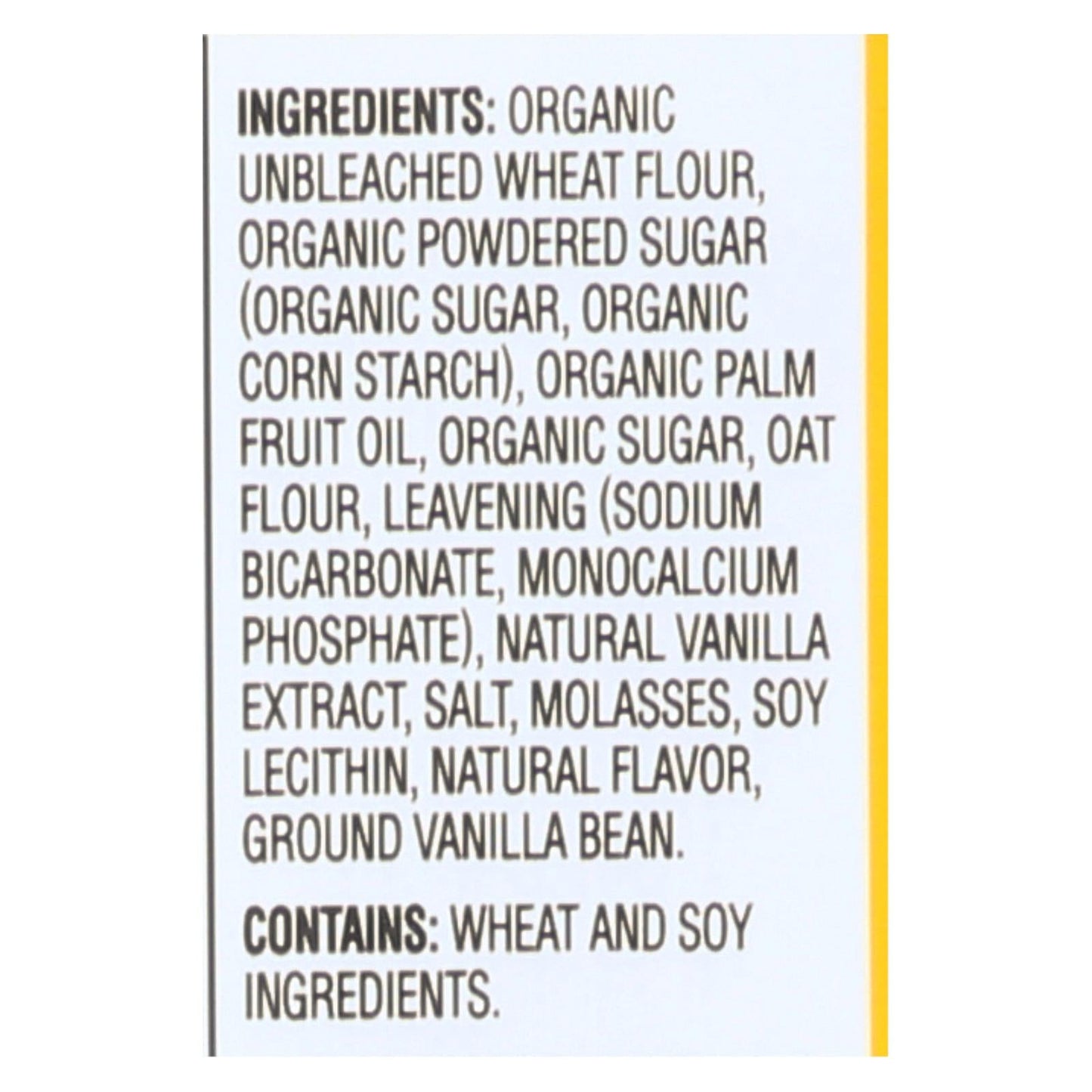 Newman's Own Vanilla Creme Cookies - 6 Pack, 13 Oz