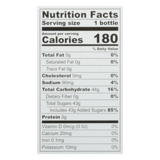 Boylan Bottling - Soda Shirley Temple - Case of 6-4/12 FZ