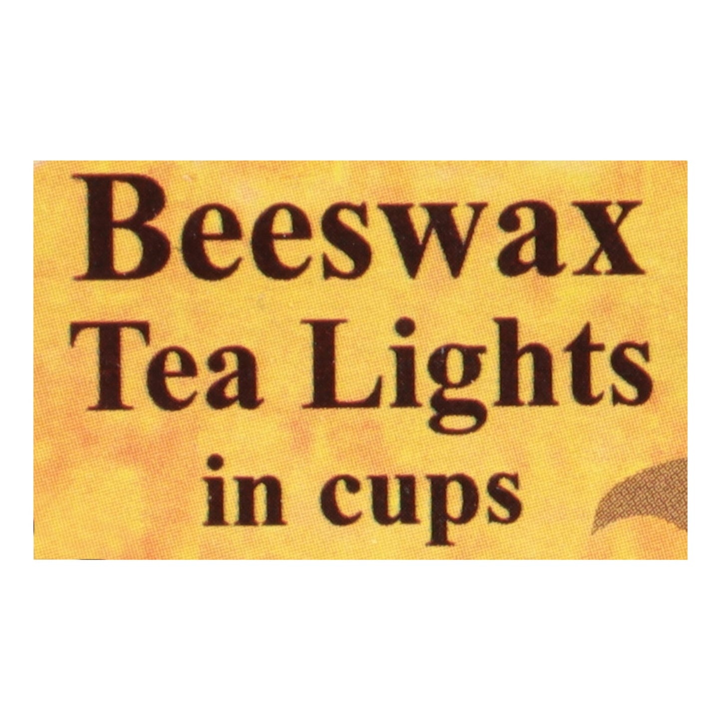 Aloha Bay - Beeswax Tea Light Candles - 8 Ct
