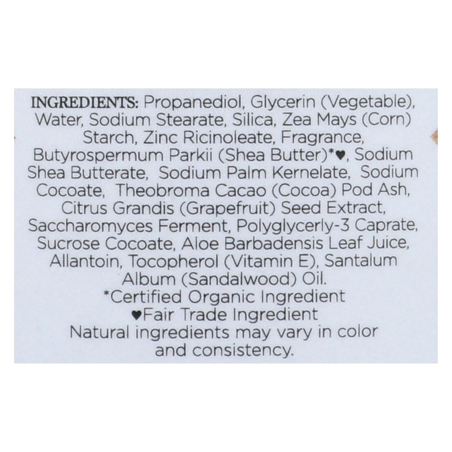 Nubian Heritage African Black Soap Deodorant, 2.25 Oz