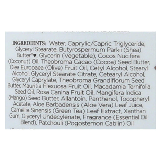 Nubian Heritage Patchouli & Buriti Lotion - 13 oz