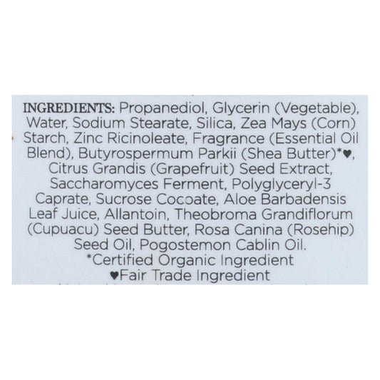 Nubian Heritage Patchouli And Buriti - Deodorant - 2.25 Oz.