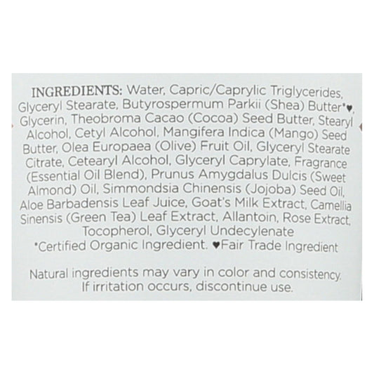 Nubian Heritage Goat Milk & Chai Soap with Rose - 4 Oz