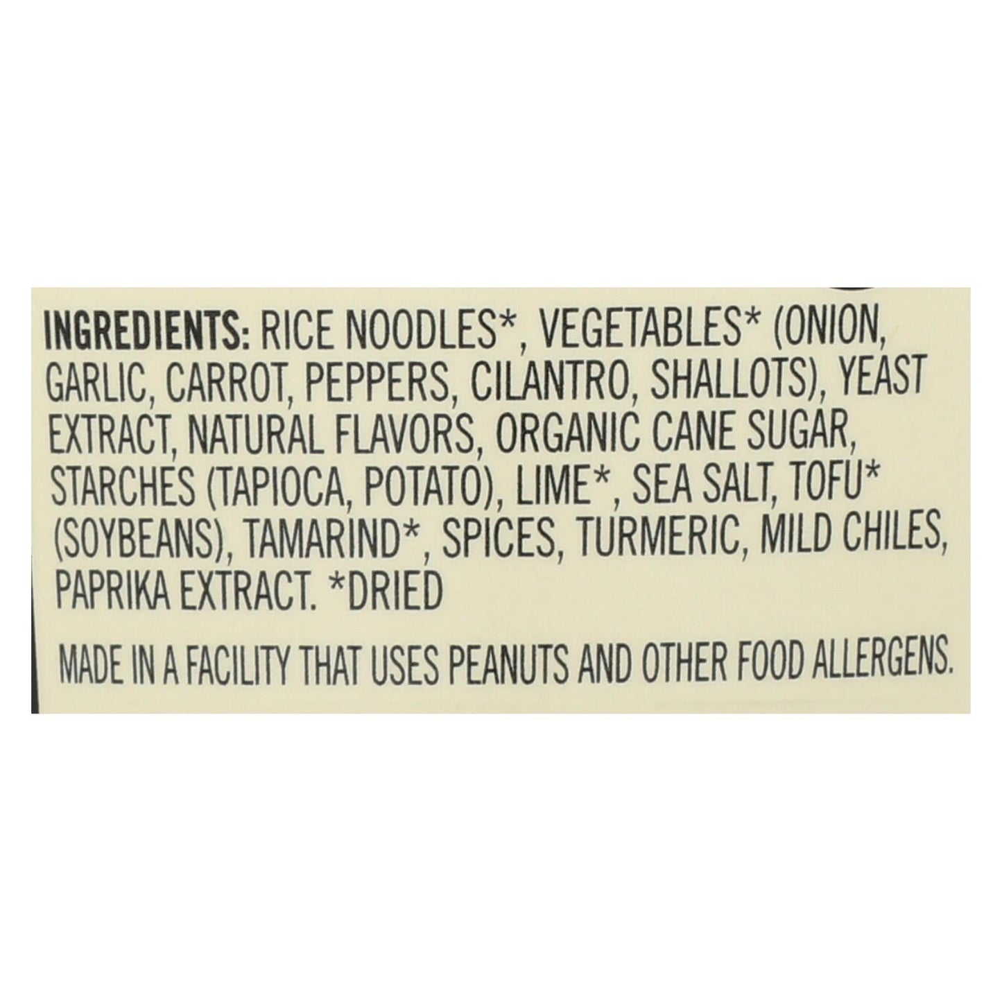 Dr. Mcdougall's Vegan Pad Thai Noodle Soup 6-Pack