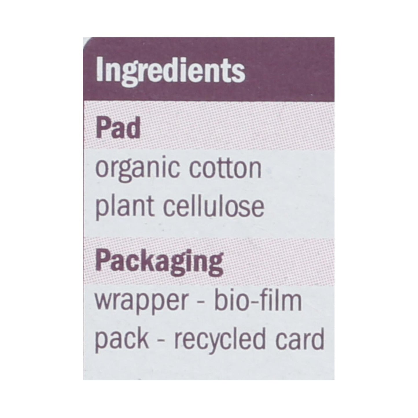 Natracare Ultra Extra Pads w/wings - Long - 8 Count