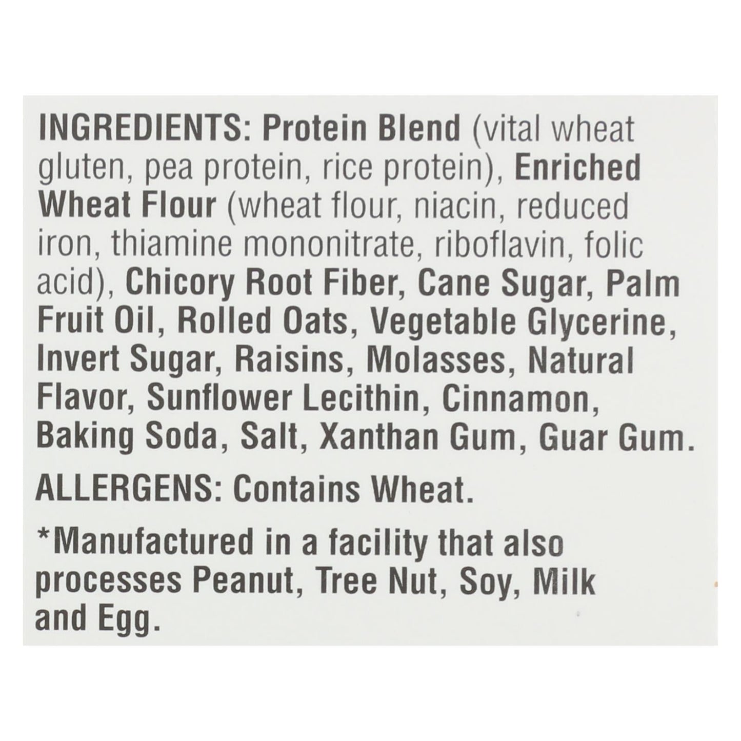 Lenny & Larry's Oatmeal Raisin Cookies, 4oz, Case of 12