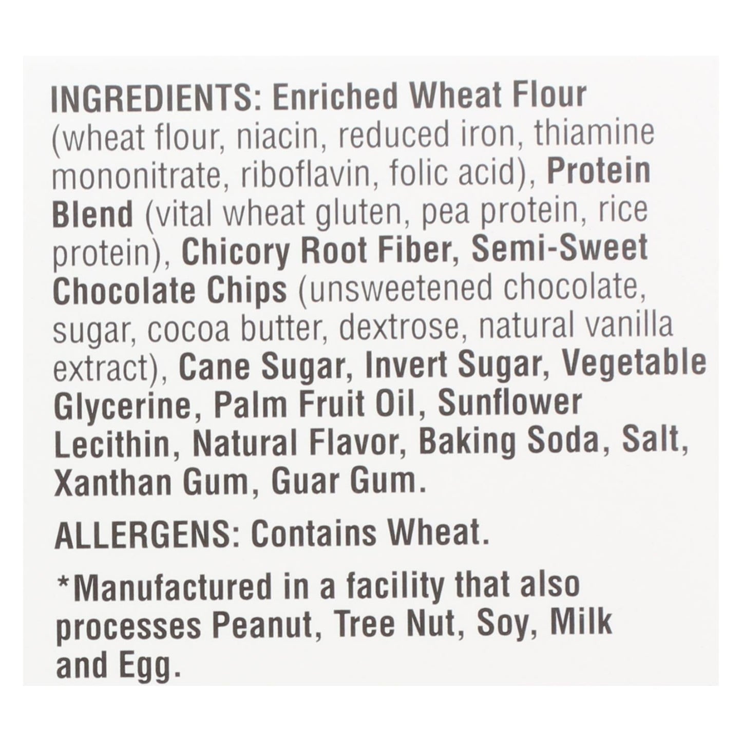 Lenny & Larry's Choc Chip Complete Cookie 4oz, 12-Pack