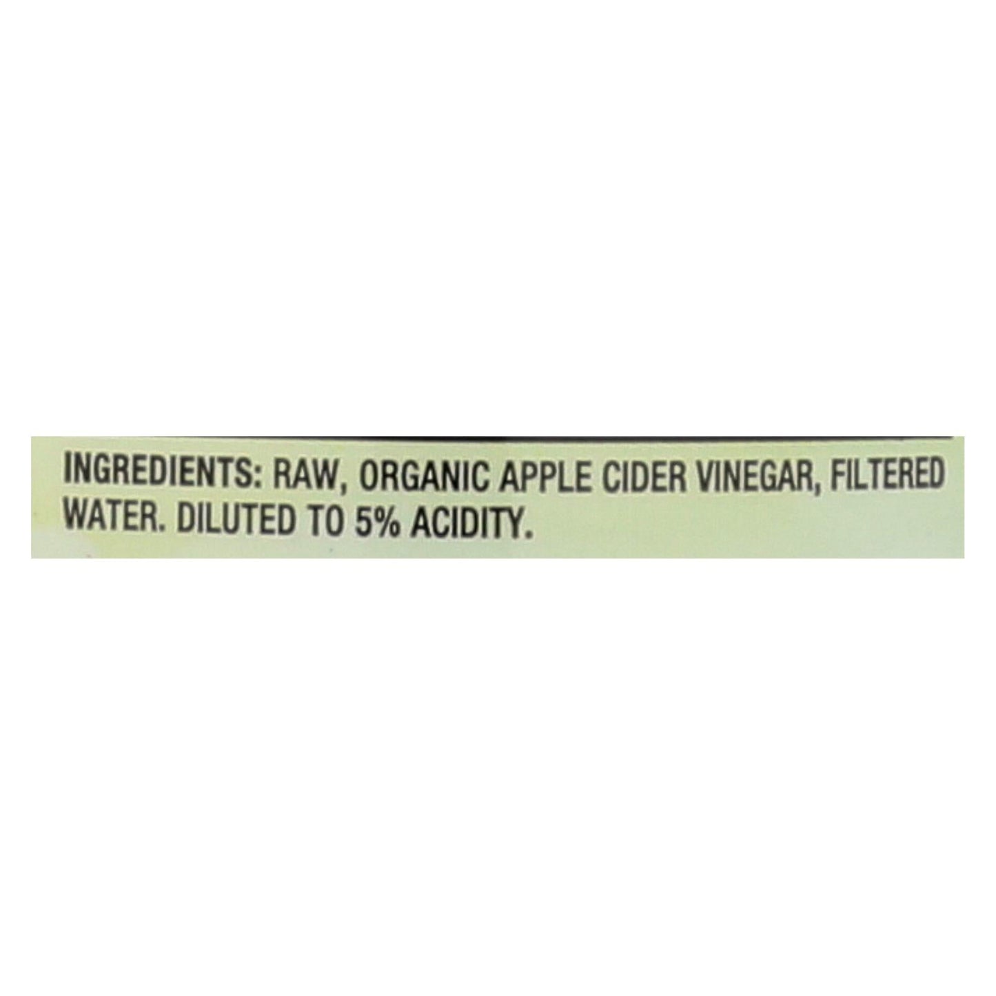 Organic Apple Cider Vinegar with Mother - 16 fl oz