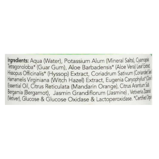 Lafe's Citrus & Bergamot Roll-On Deodorant - 2.5 oz