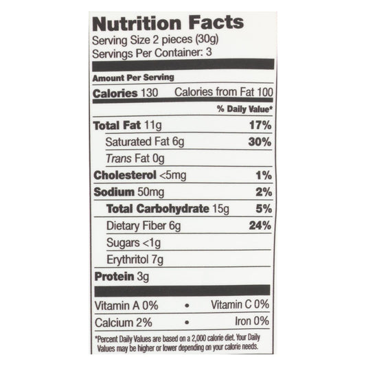 Lily's Milk Chocolate Peanut Butter Cups, 3.2oz, Case of 12