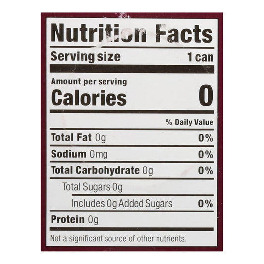 Nixie Sparkling Water Black Cherry Lime - 3 Cases