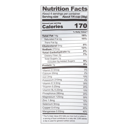 Go Raw - Snack Seed Og2 Chili Lime - CS of 6-4 OZ