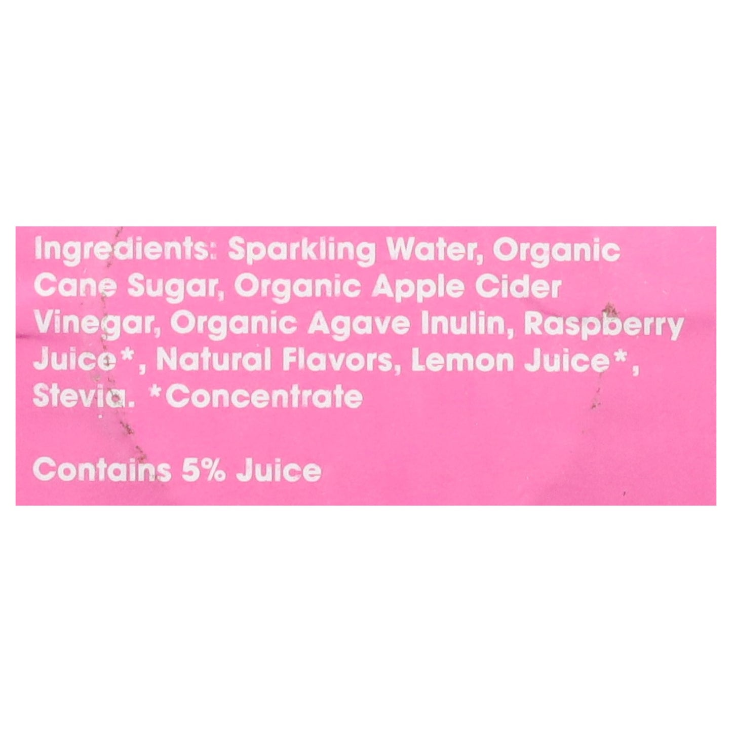 Poppi - Prebio Soda Rasp Rose - CS of 6-4/12 FZ