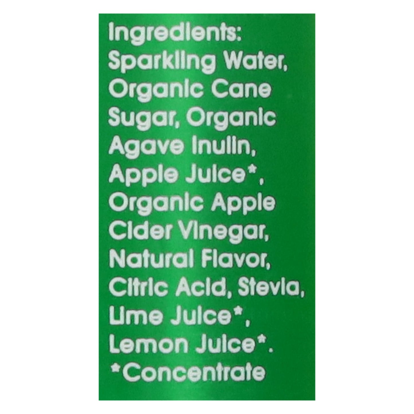 Poppi - Prebio Soda Lemon Lime - CS of 12-12 FZ