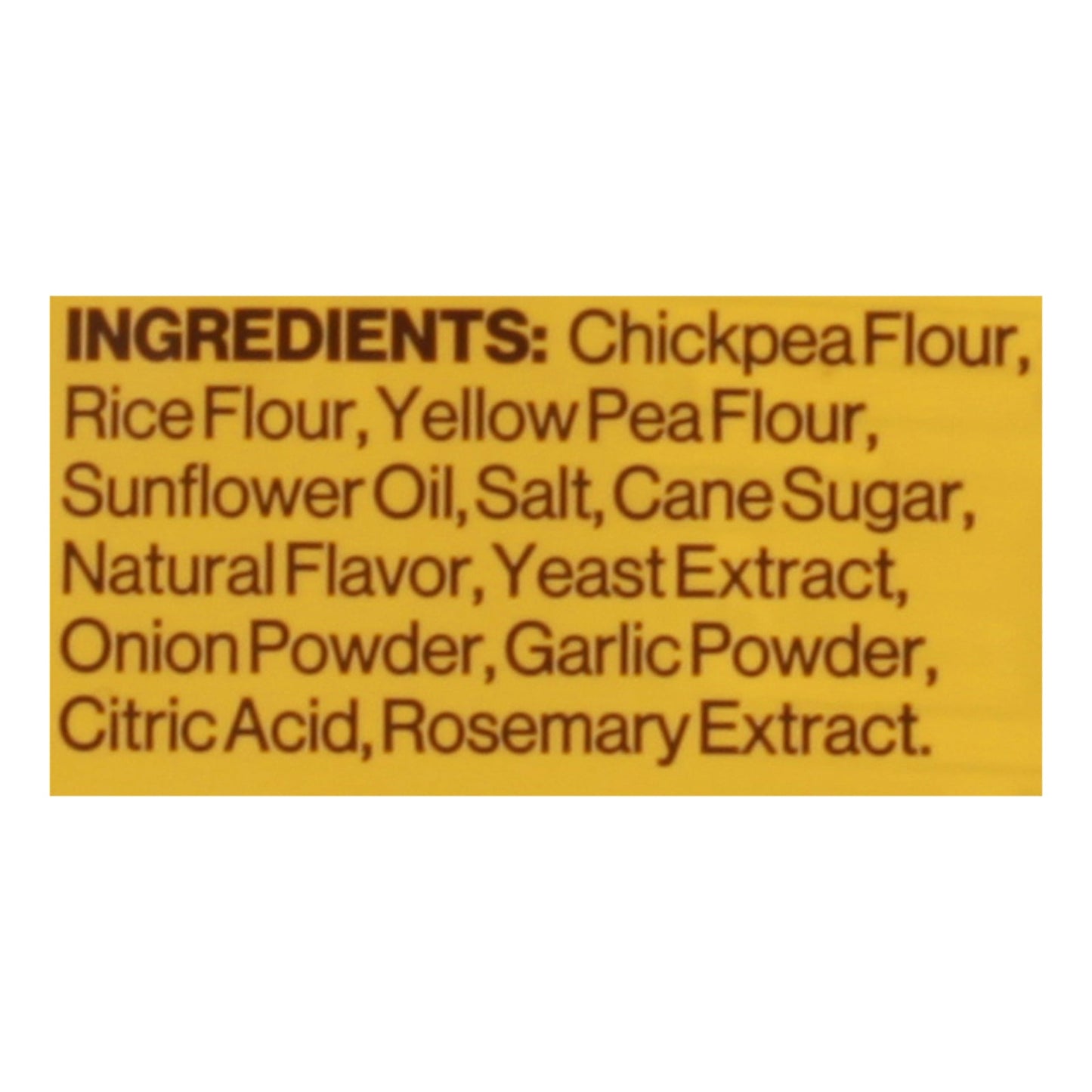 Hippeas White Cheddar Chickpea Puffs, 12 Pack