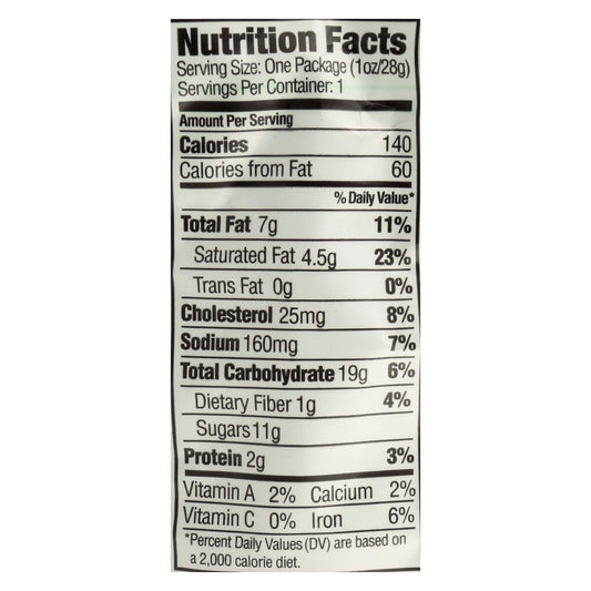 Tate's Crispy Mini Chocolate Chip Cookies - 12 Pack, 1 Oz Each