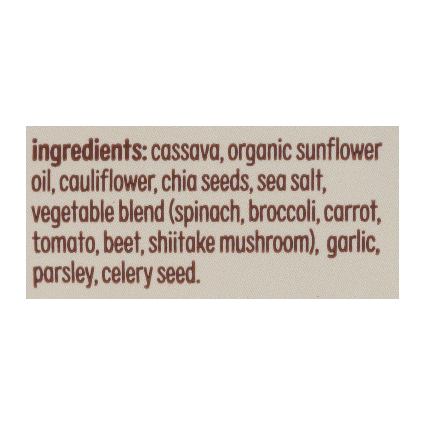 Cauliflower Tortilla Chips Sea Salt, 12-Pack (4.5 oz each)