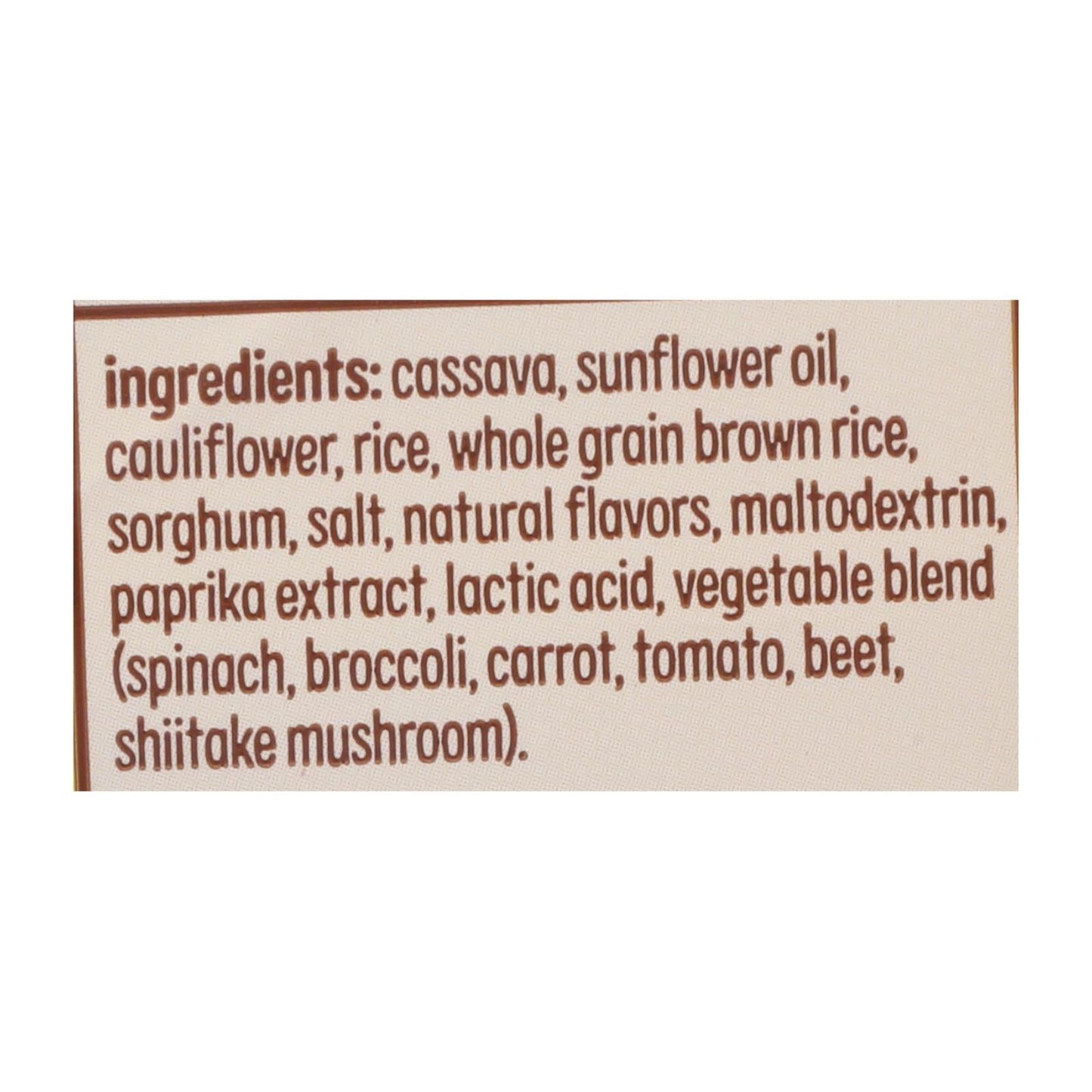 Cauliflower Cheddar Stalks - Case of 12 (4 OZ Each)