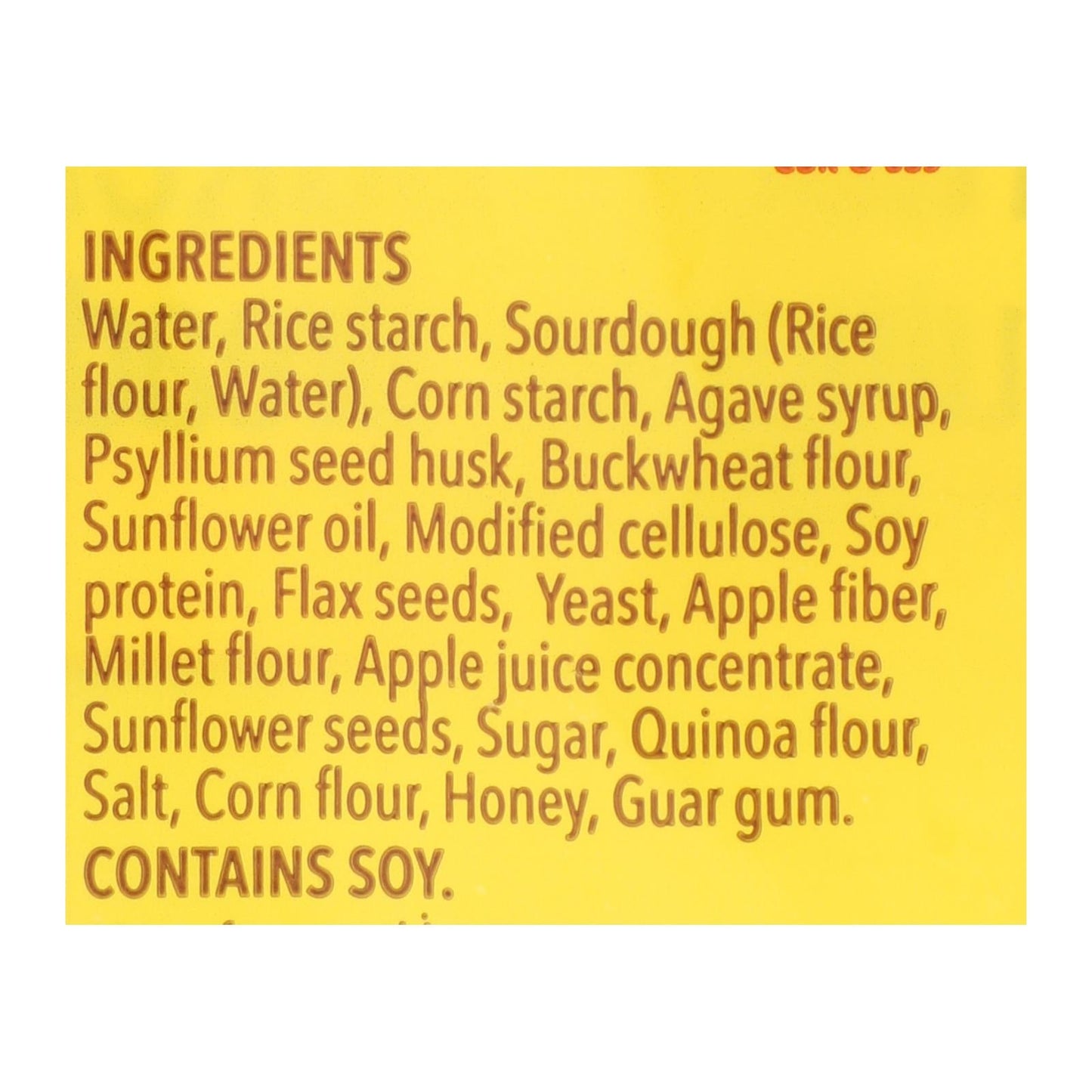 Schar - Bread Artisan Bkr Multgrn - Case Of 8-14.1 Oz