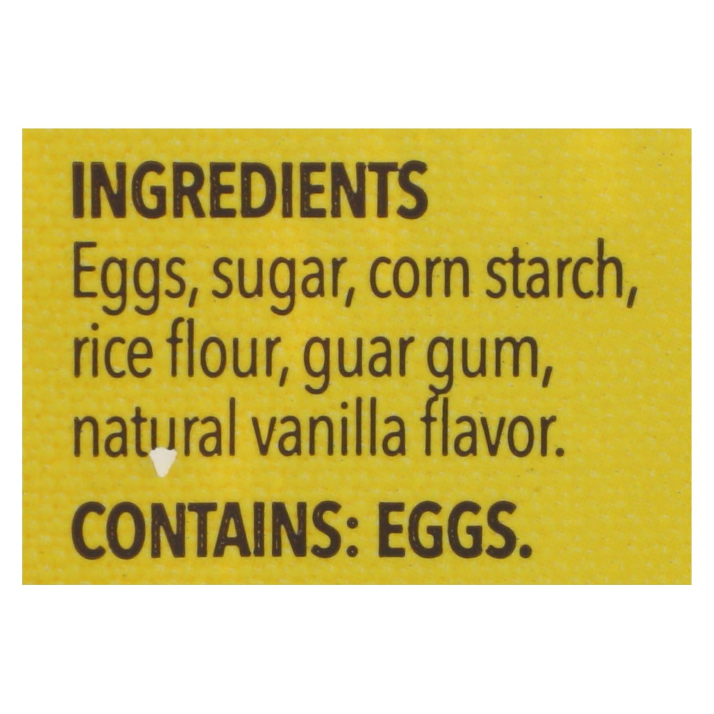 Schar - Cookies Ladyfingers Gluten Free - Case Of 6 - 7.1 Oz