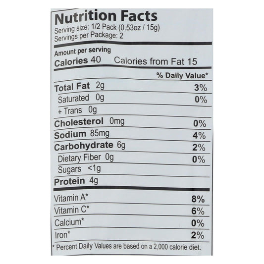 Seasnax Chomperz Original Seaweed Chips, 8-Pack, 1 Oz.