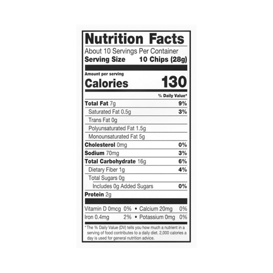 Late July Blue Sea Salt Tortilla Chips, 9-Pack, 10.1 Oz