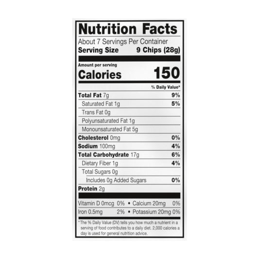 Late July Snacks - Tortchp Dppr Blu Corn - Case Of 9-7.4 Oz