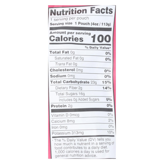 Peter Rabbit Organics Fruit Snacks - Raspberry Banana And Blueberry - Case Of 10 - 4 Oz.