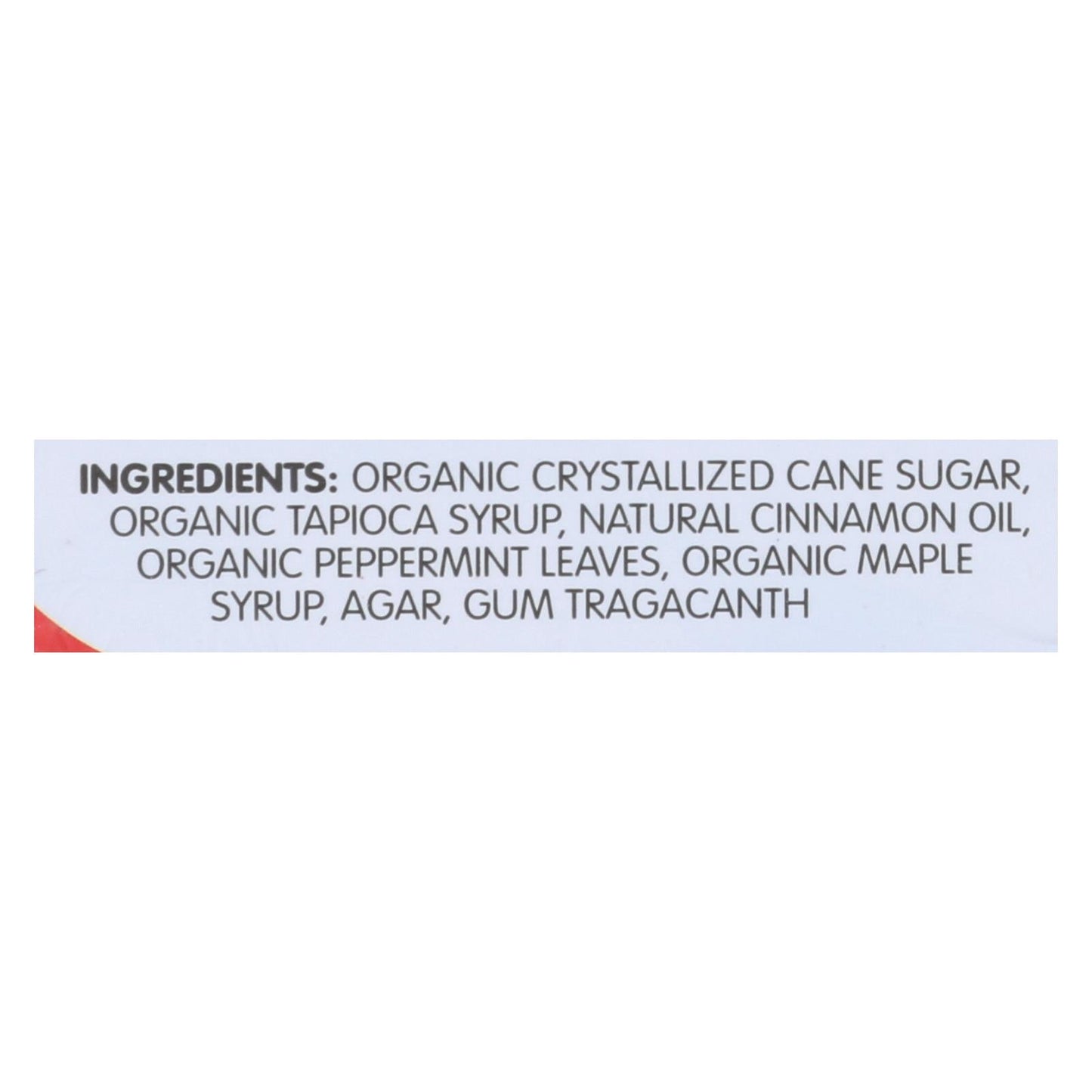 Vermints Cinnamint Natural Breath Mints, 1.41 Oz, 6-Pack