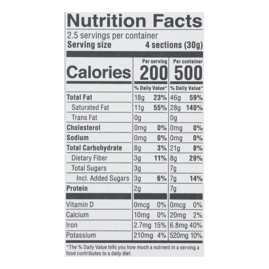 Alter Eco Organic Dark Super Blackout Chocolate, 12 Pack