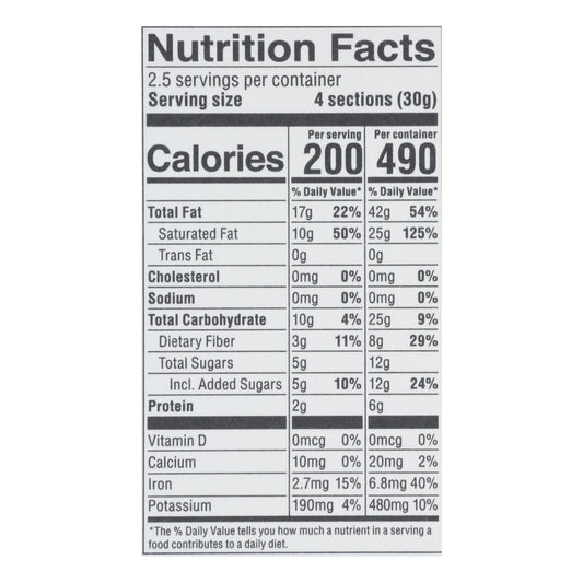 Alter Eco Dark Mint Crisp Chocolate - 12 Pack, 2.65 OZ Each