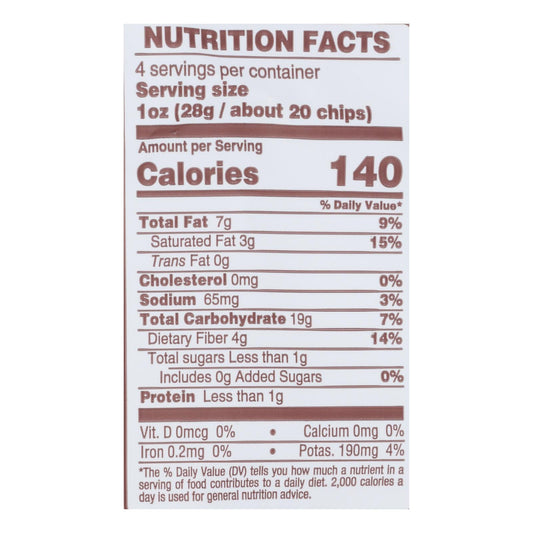 Inka Crops - Plantain Chips - Original - Case Of 12 - 4 Oz.