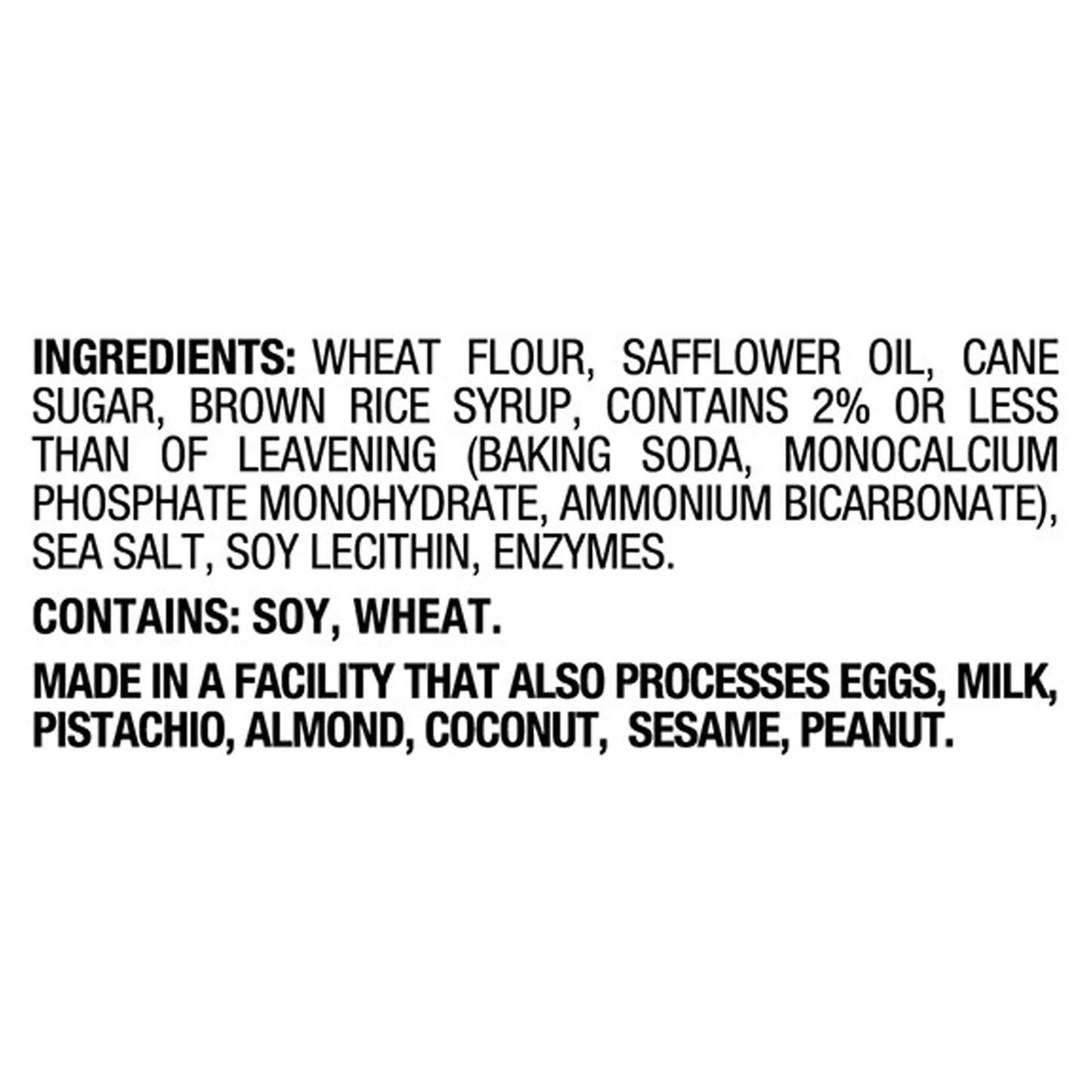 Back To Nature - Crackers Clasic Round - CS of 6-6.5 OZ