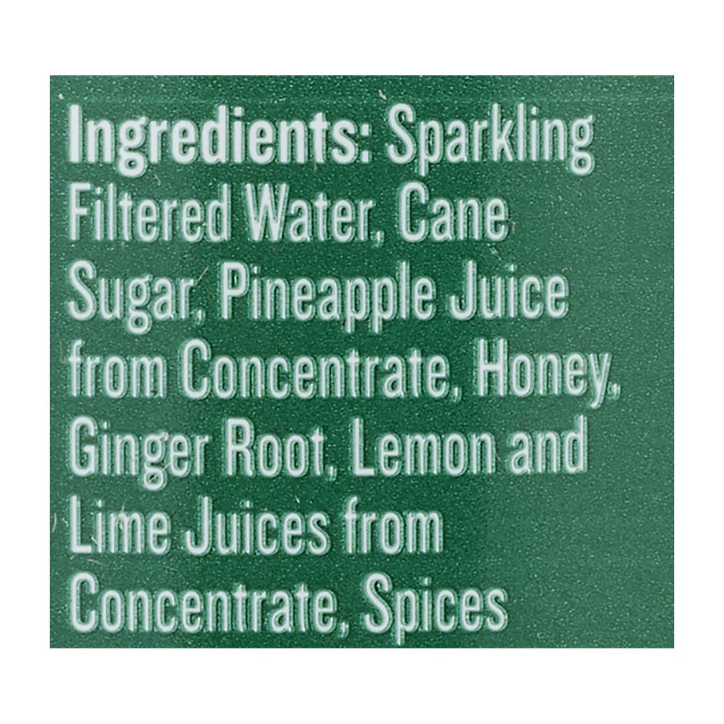 Reed's Strong Ginger Beer - 6 Pack, 12 Fl oz Each