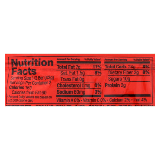 Bobo's Cranberry Orange Oat Bars, 3 oz, Case of 12