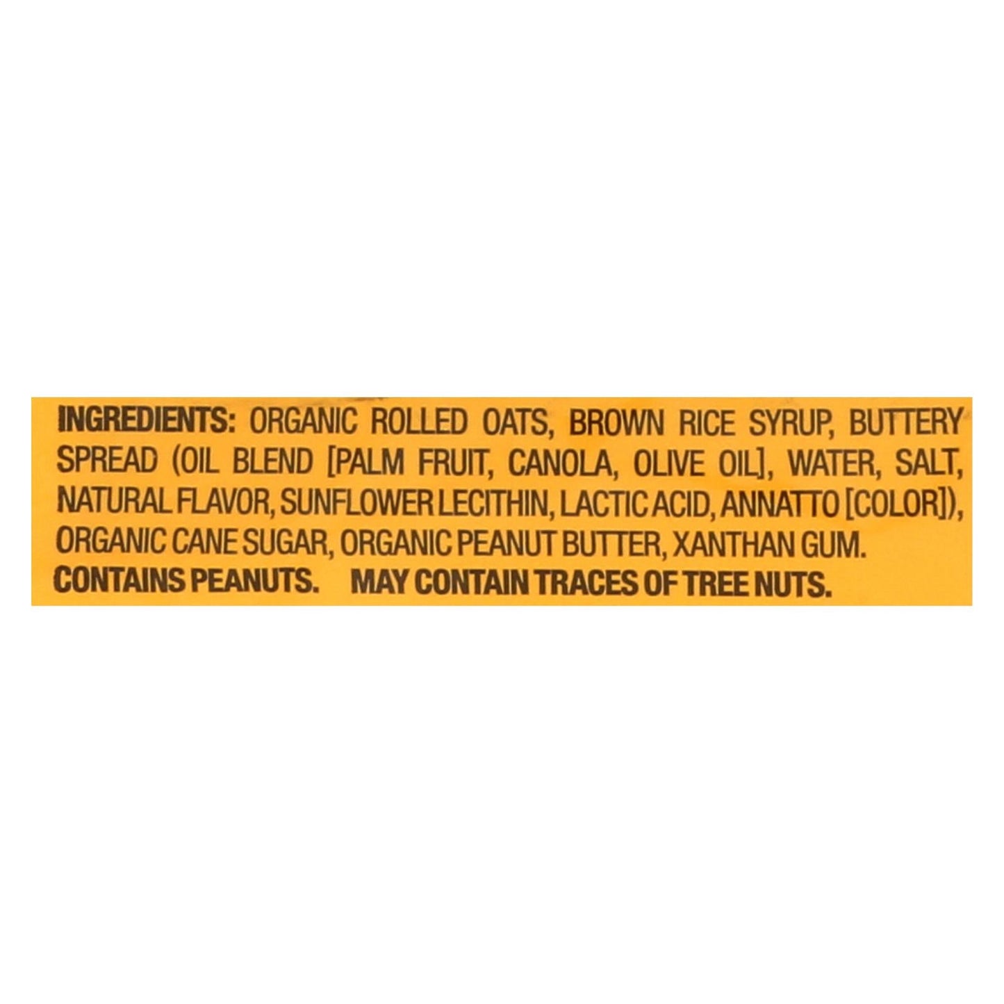 Bobo's Peanut Butter Oat Bars, Natural, 3 Oz, 12-Pack