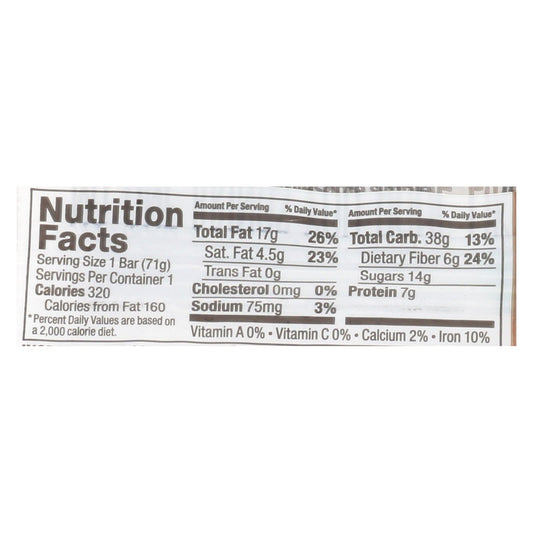 Bobo's Peanut Butter Chocolate Chip Oat Bars, 12 Pack