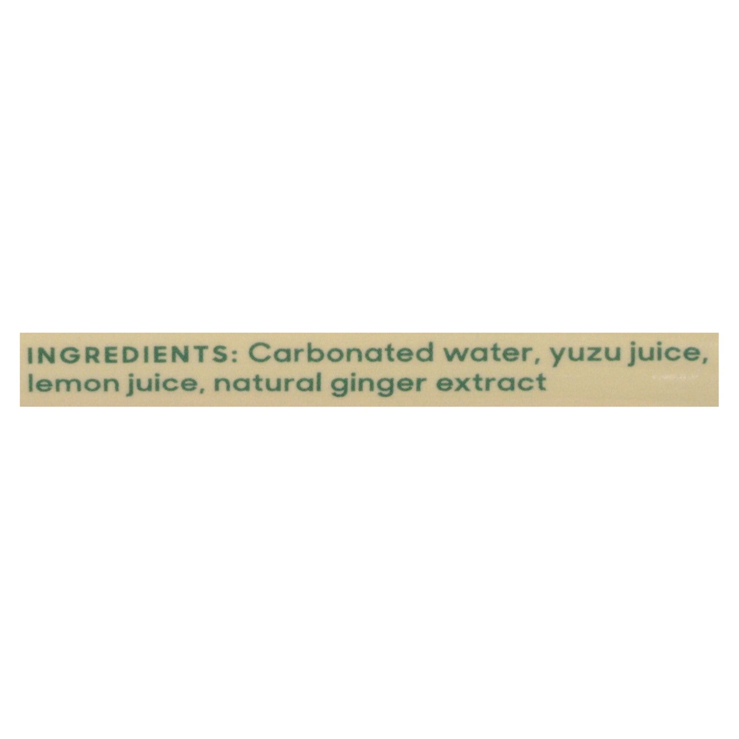 Sanzo - Sparkling Water Yuzu - Case Of 12-12 Fz