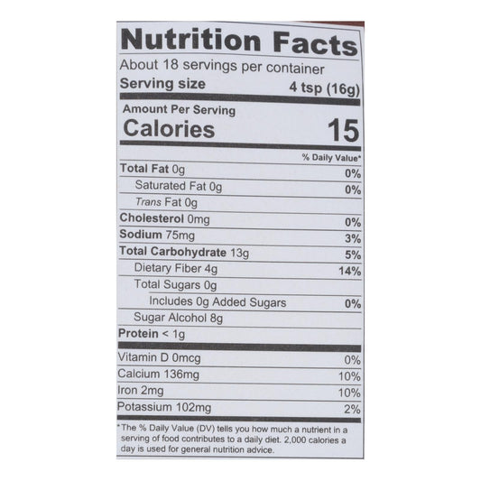 Lakanto Drinking Chocolate - Case Of 8 - 10 Oz